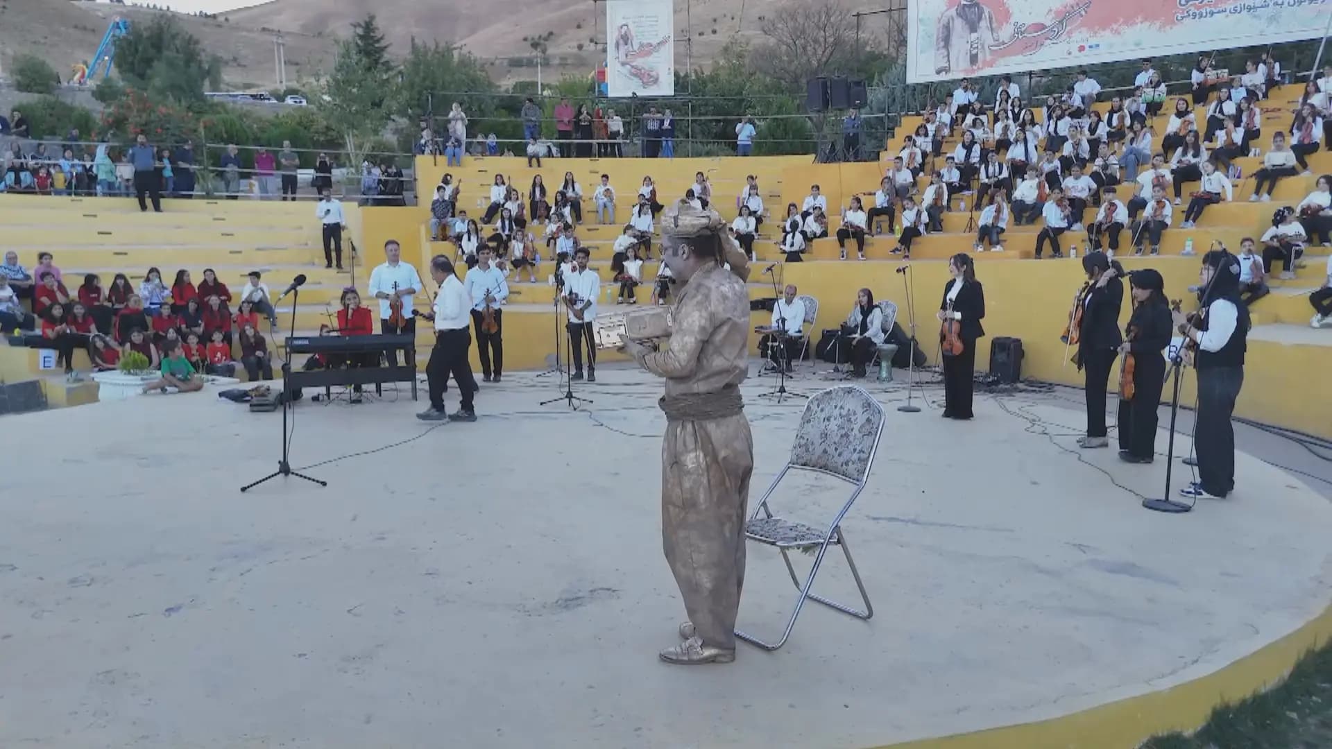 Sıne’de Usta Seyid Ali Asger Kurdistani anısına müzik festivali düzenlendi