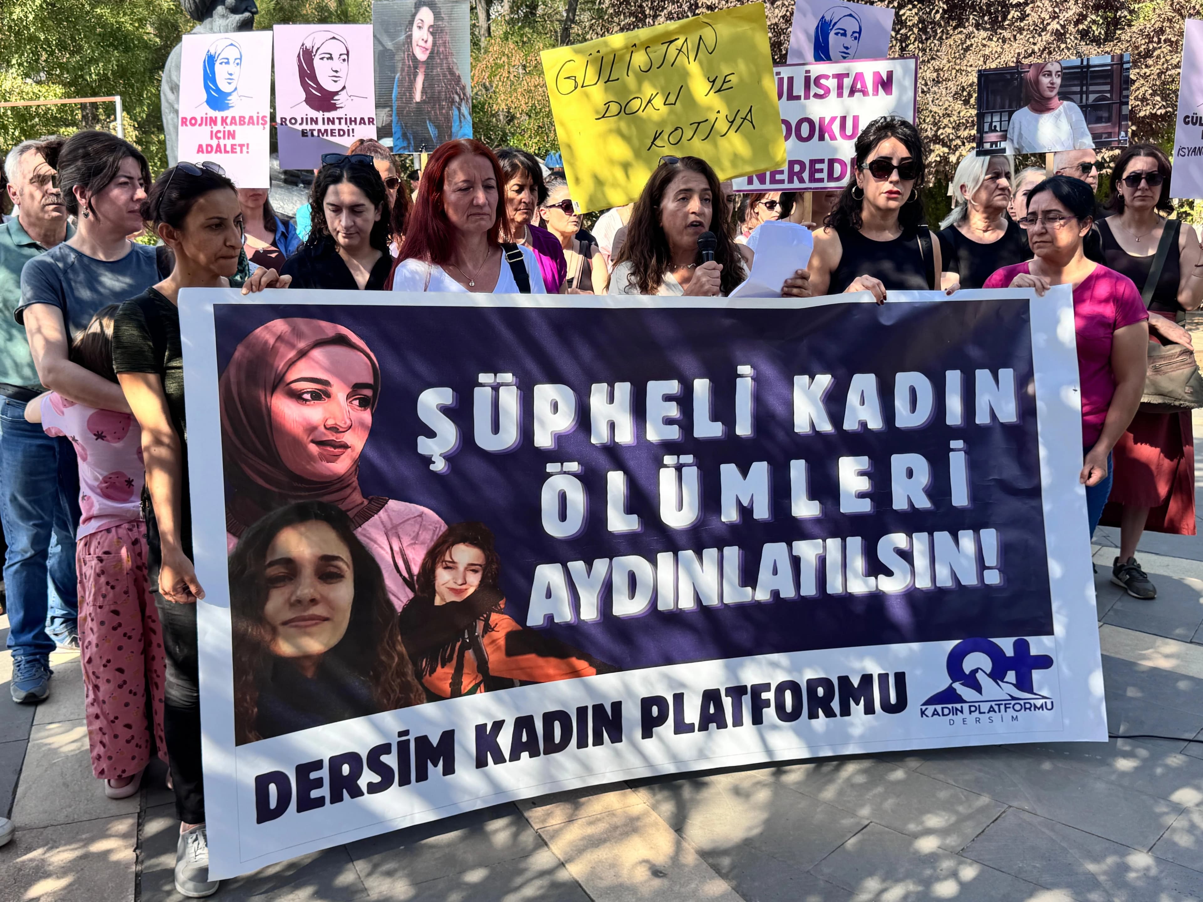 Platforma Jinan a Dêrsimê ji bo Rojîn Kabaişê edalet xwest