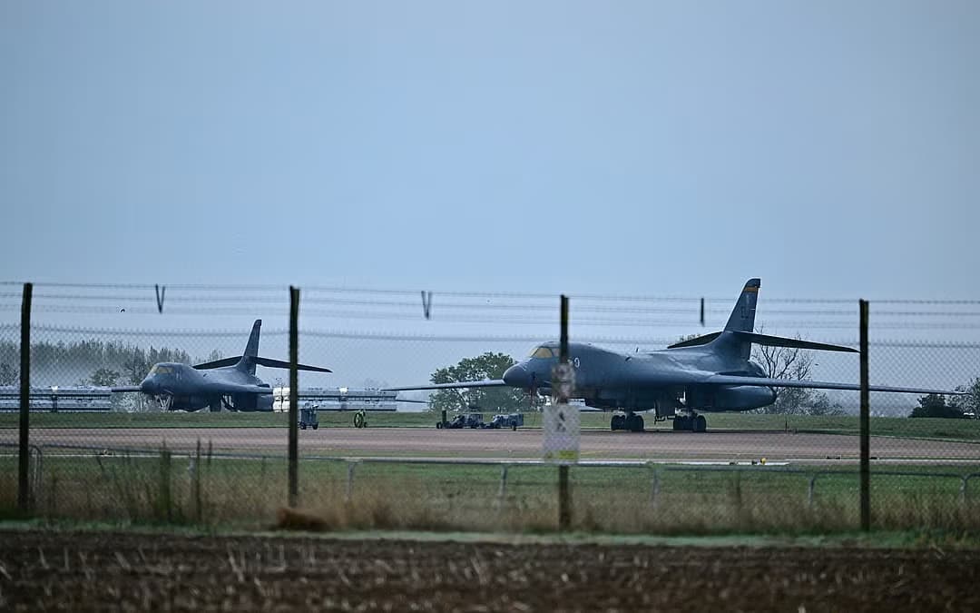 UK PM cites ‘strong indications’ of Iran role in RAF Fairford incident