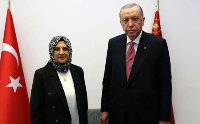 AK Parti’de Fatma Betül Sayan Kaya'nın yerine atanan isim belli oldu