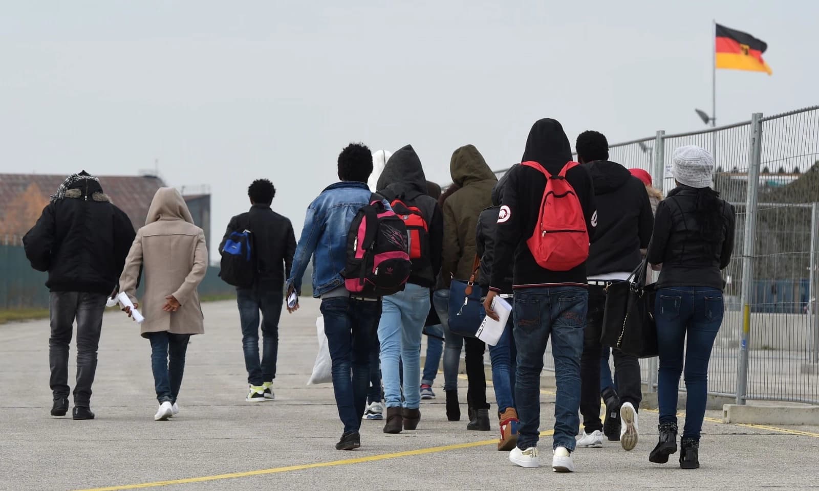 Nearly 22,000 Iraqis ordered to leave Germany, most under suspended deportation