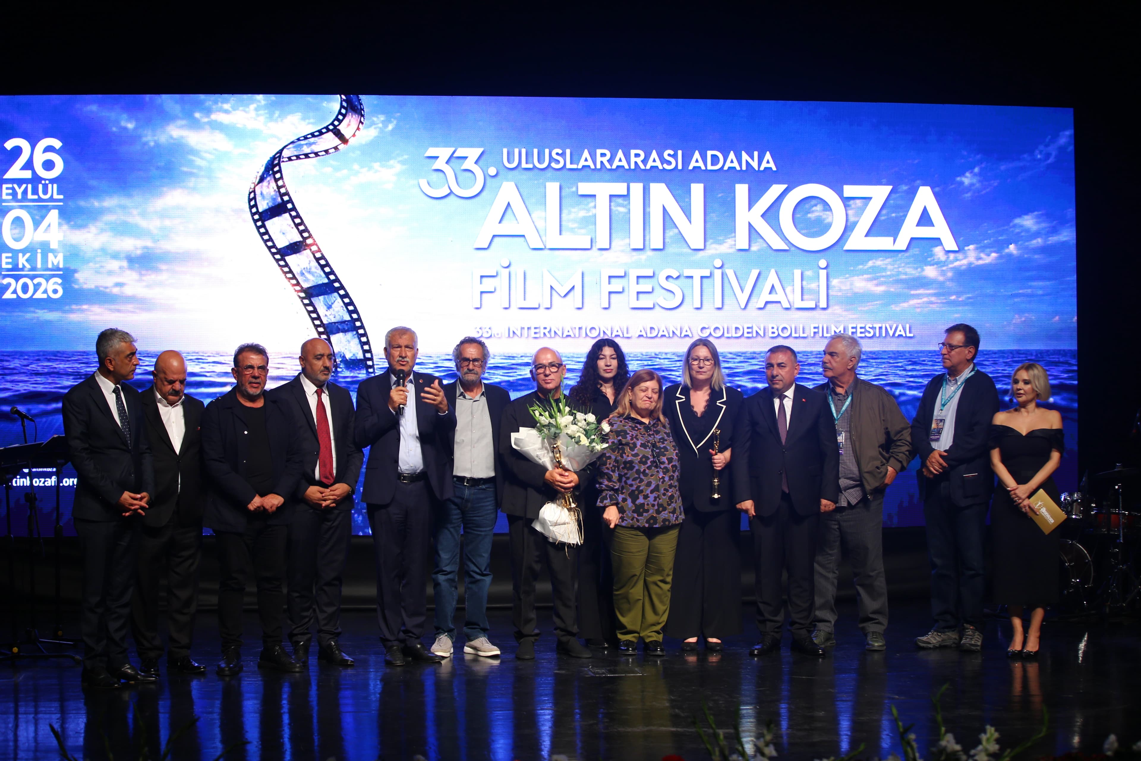 33. Uluslararası Adana Altın Koza Film Festivali'nde ödüller sahiplerini buldu