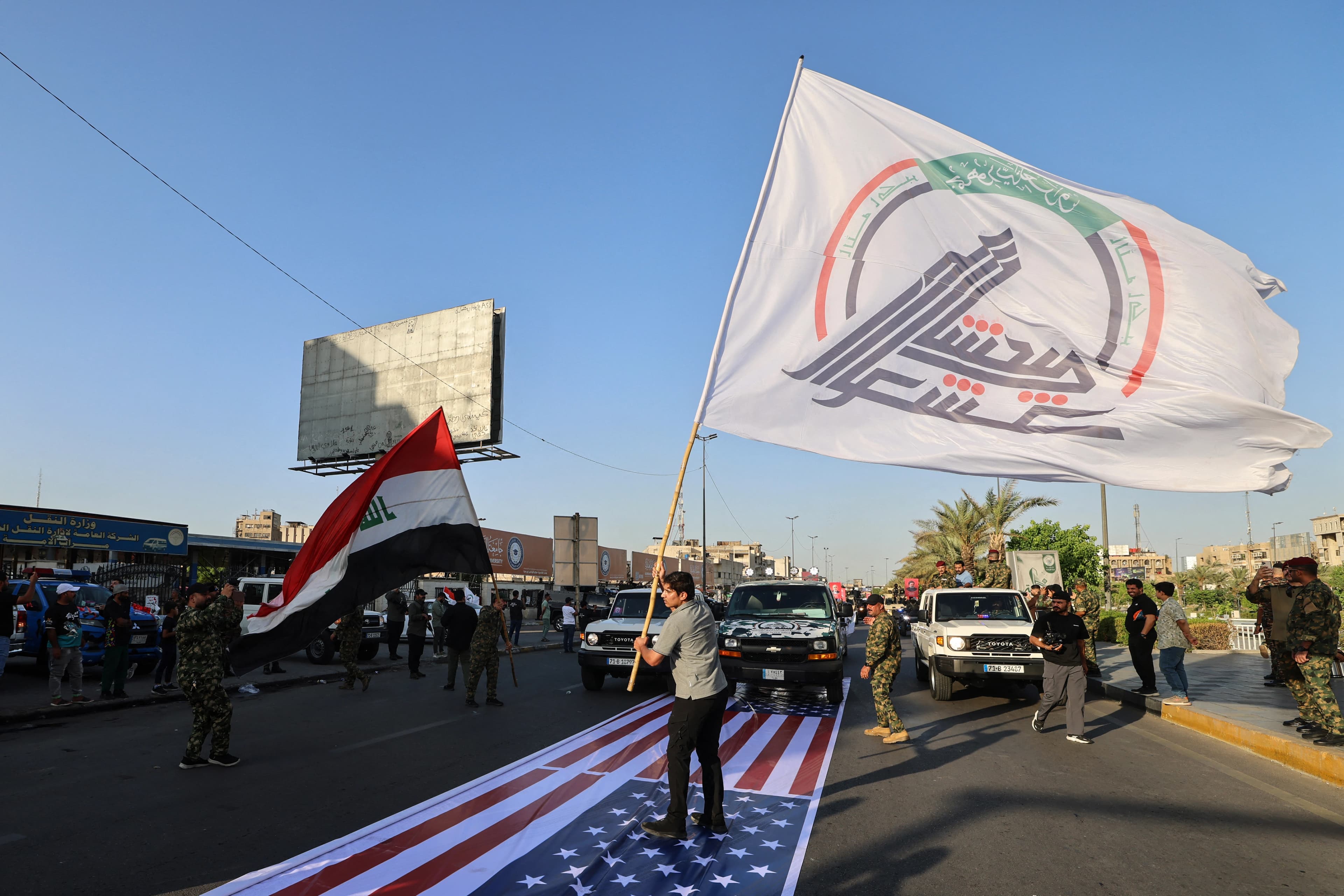US lawmaker calls Iraq ‘Iranian province’ over PMF desecration of US flag
