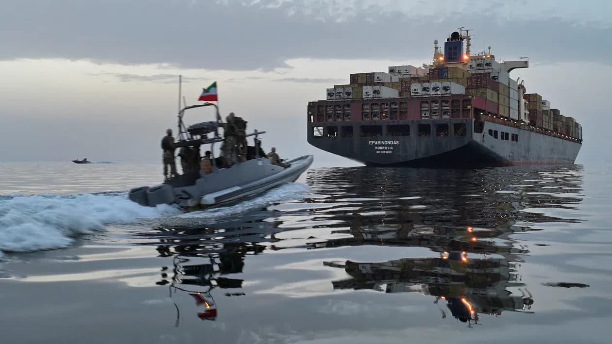 IRGC says it will block ‘illegal’ routes in Strait of Hormuz