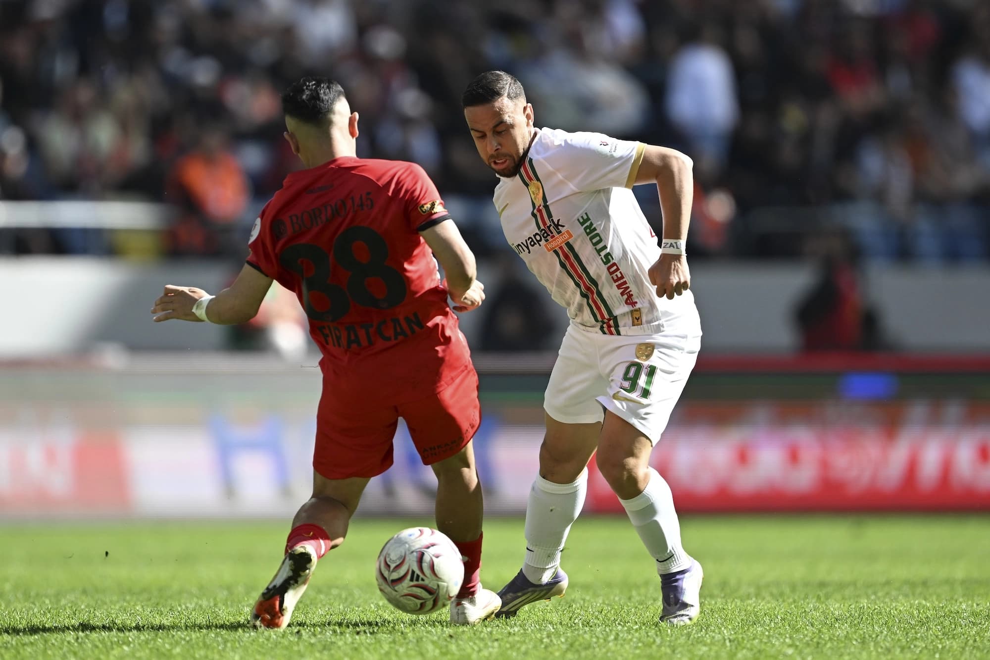 Amedspor Ankara’da yeniden öne geçti