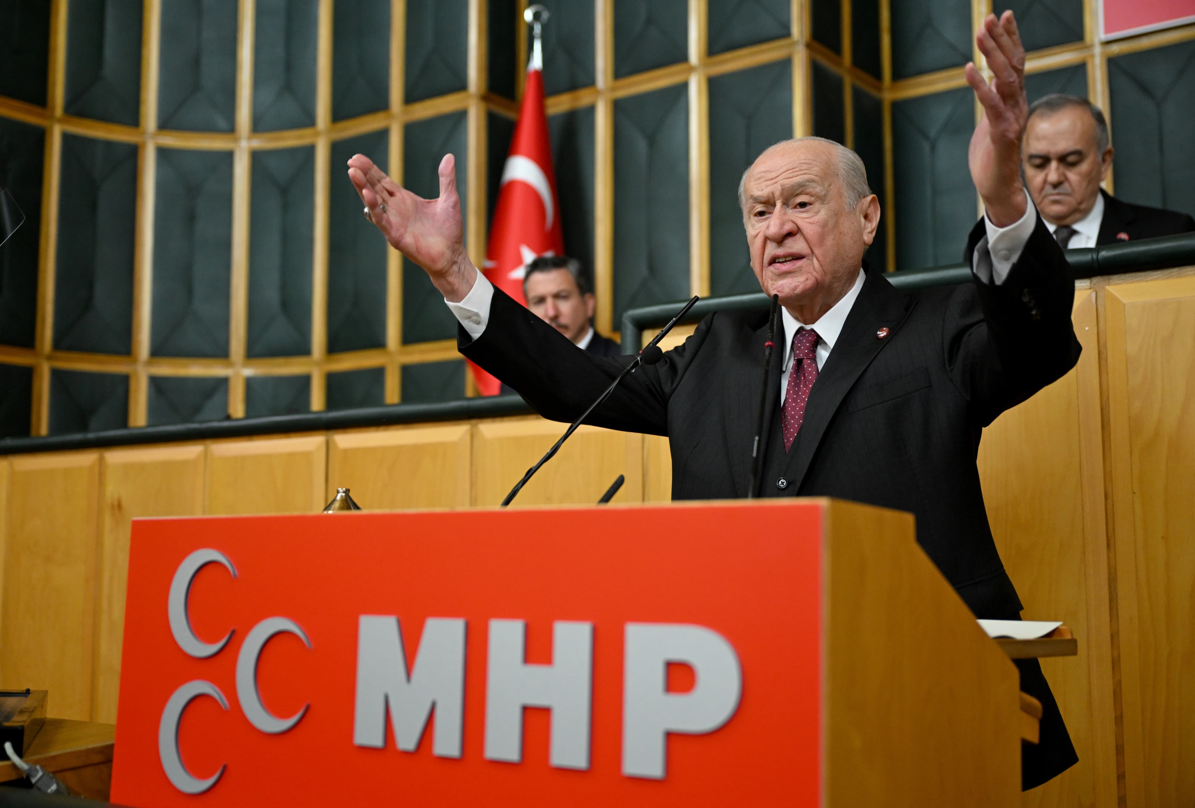 Bahçeli: Süreci sabote etmeye yönelik hiçbir girişim kabul edilemez