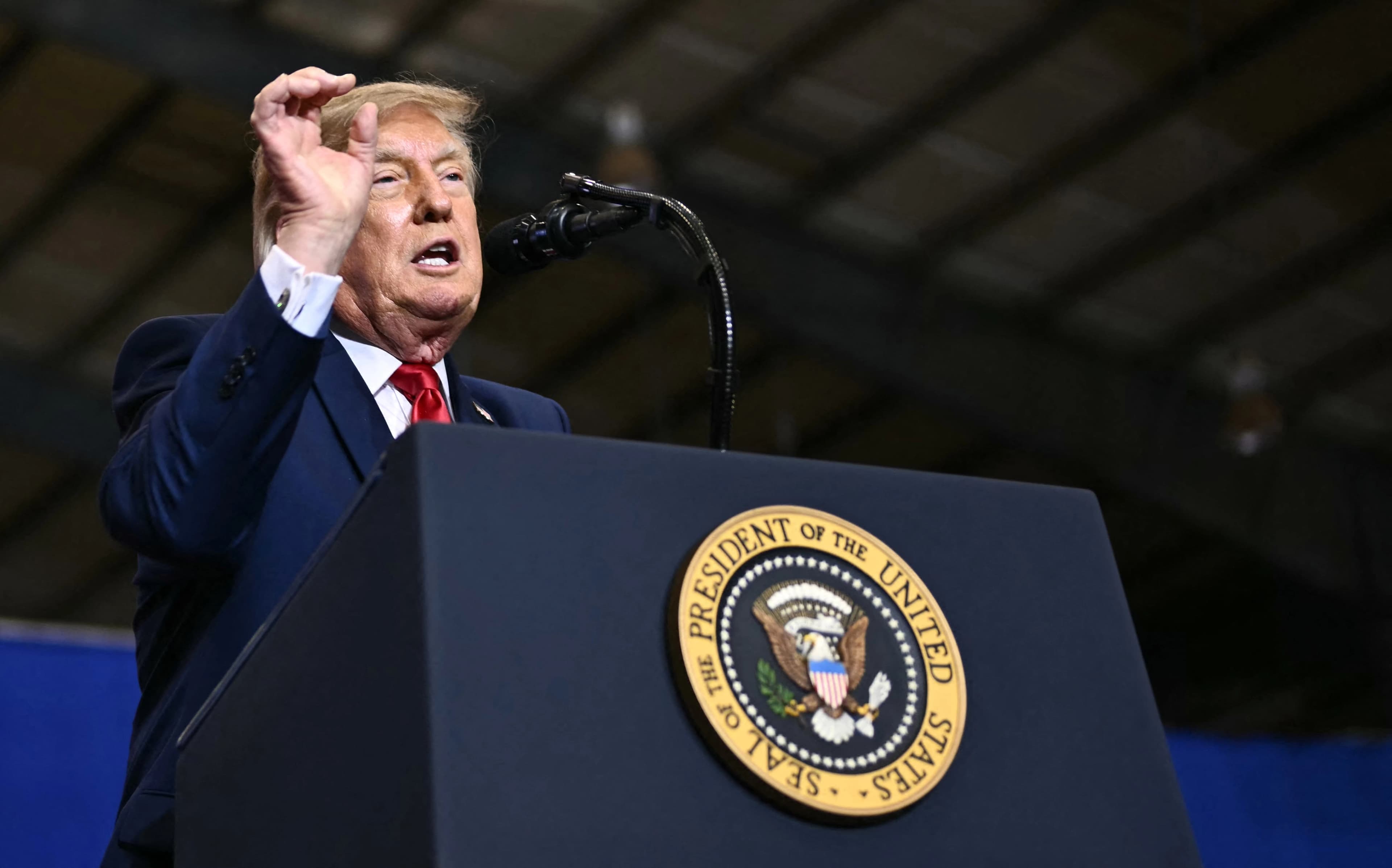 Trump accuses Iran of fabricating ship attacks to drive up oil prices