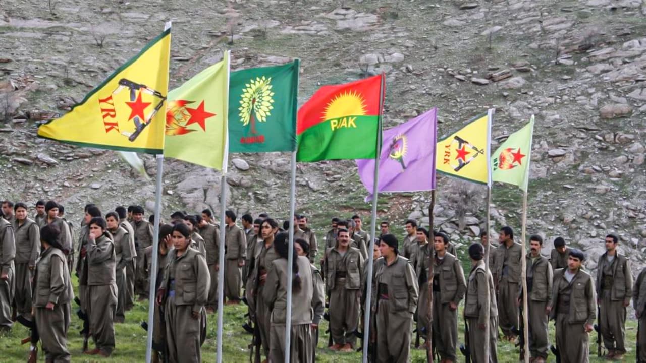 Iran’s IRGC claims strike on key gathering center of Kurdish armed group PJAK