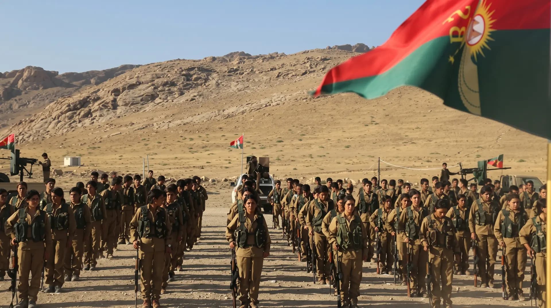 Around 2,000 YBS fighters to join Iraqi security forces in first phase of integration deal: Source