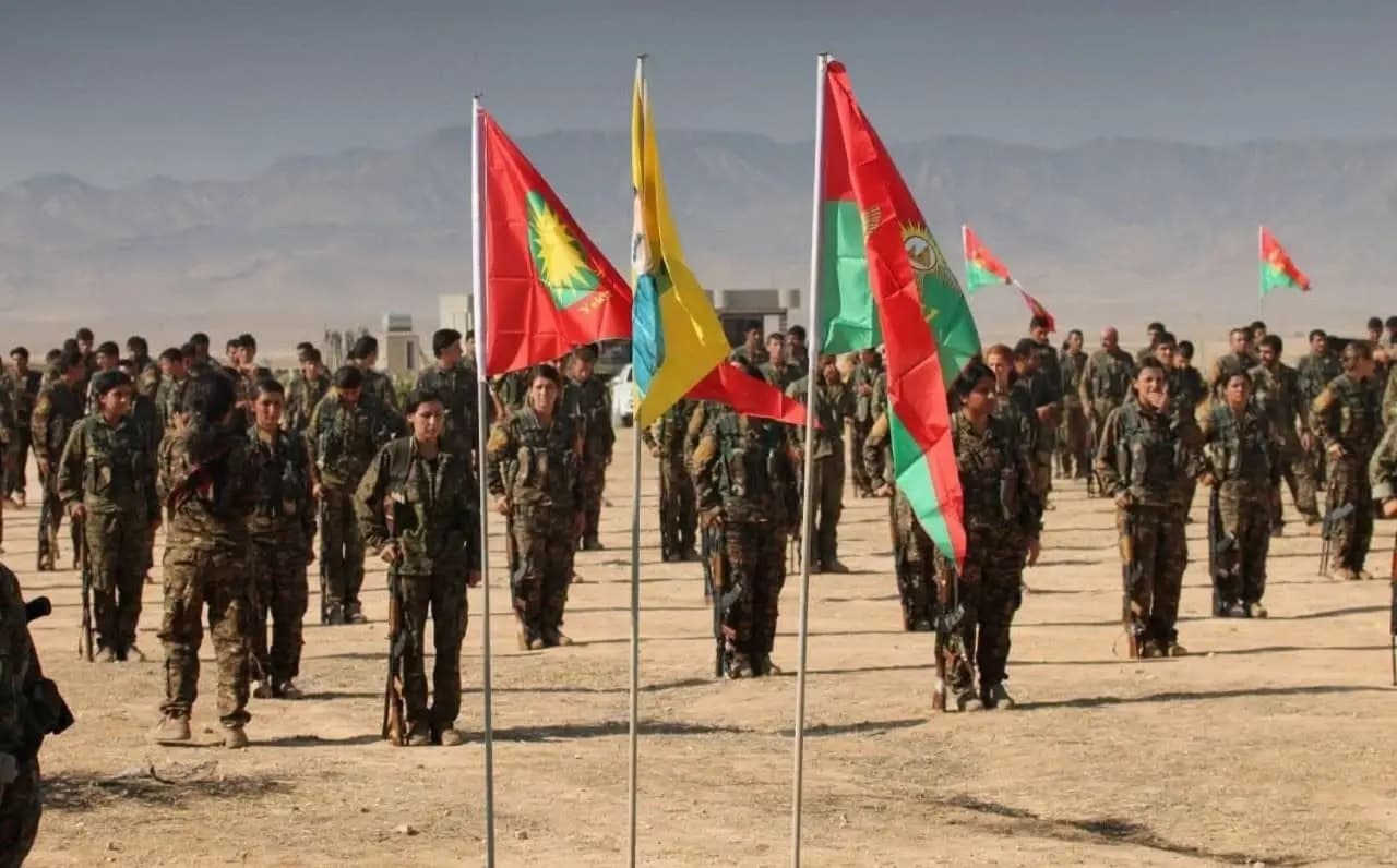 Berdevkê YBŞyê: Nêzîkî 5 hezar şervanên me tevlî hêzên Îraqê dibin