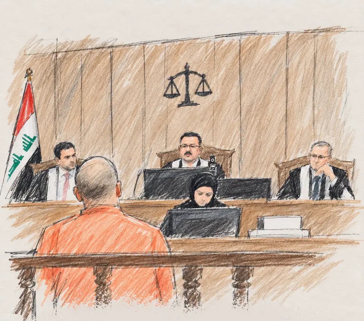 Iraq sentences three French nationals to life imprisonment over ISIS membership