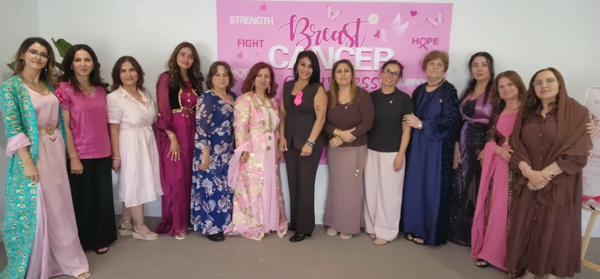 Avustralya'daki Kürt kadınlarından meme kanseri araştırmalarına anlamlı destek