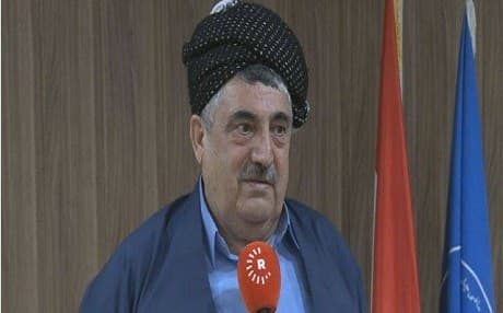 The secretary-general of the Kurdistan Socialist Democratic Party Muhammad Haji Mahmoud.