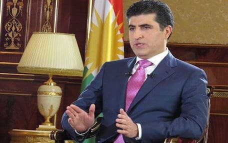 Kurdistan Region Prime Minister Nechirvan Barzani. Photo: Rudaw