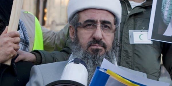 Mullah Krekar. Photo from his official Facebook page.