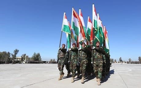 Local fighters have enlisted in the Peshmerga and received training under the Kurdish ministry. Photo: Farzin Hassan/Rudaw/file