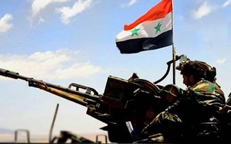 After defeating Syrian rebels in the city, the Syrian army is now trying to expand its control to the Kurdish areas in Aleppo. Photo:SANA