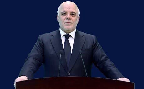 Iraqi Prime Minister Haider al-Abadi. Photo: Prime Minister's Office