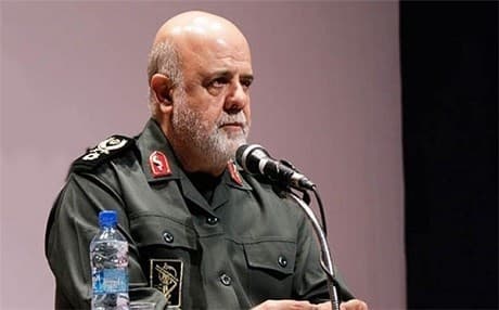 Iraj Masjedi is Iran’s new ambassador to Iraq. Photo: FNA
