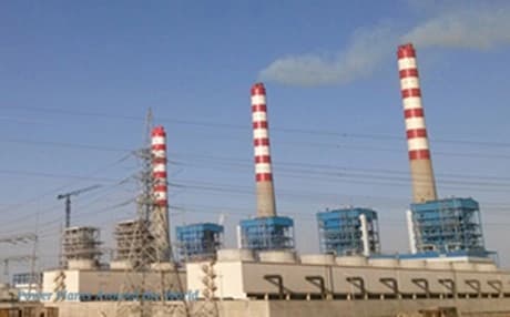 The Wasit Thermal Power Station near Zubaydea is the largest thermal plant in Iraq. Photo: Iraqi Energy Ministry