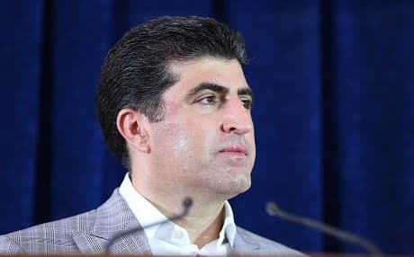 Prime Minister Nechirvan Barzani. Rudaw file photo