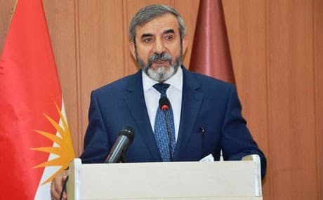 Sekreterê Giştî yê Yekgirtûya Îslamiya Kurdistanê Selahedîn Behadîn
