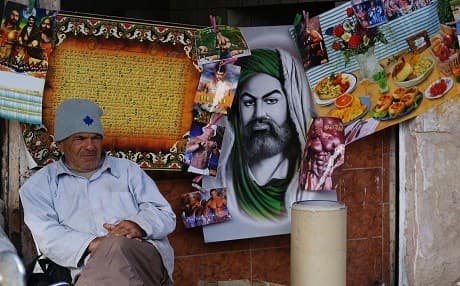 “My father is a Sunni Kurd and my mother is a Shiite Kurd. But I swear to God my mother talks more about Kurdistan than my father," Amer Hussein, a Khanaqin resident said, talkinmg about his Kurdish identity. Photo: Rudaw/Sartip Othman