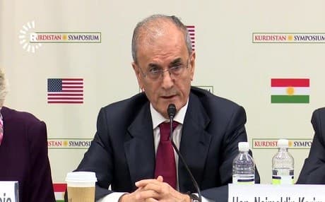 Kirkuk Governor Najmaldin Karim.