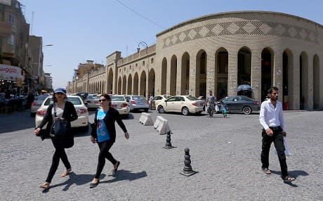 Kurdistan’s capital has old and new, rich and poor, modern and traditional. Photo: Farzin Hassan/Rudaw