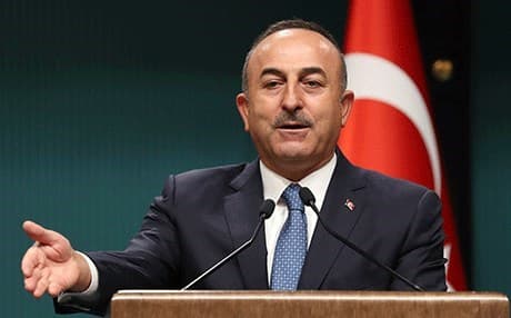 Wezîrê Derve yê Tirkiyê Mevlut Çavuşoglu