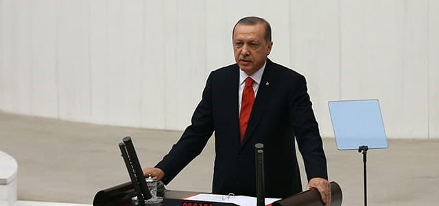 Serokomarê Tirkiyê Recep Tayyip Erdogan