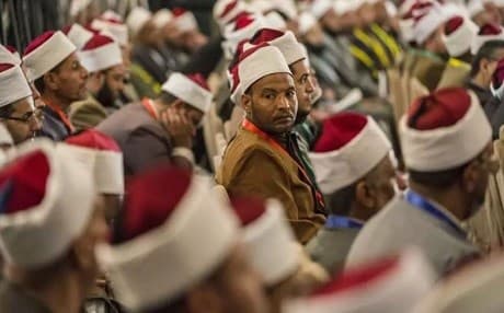 Al-Azhar. AFP photo