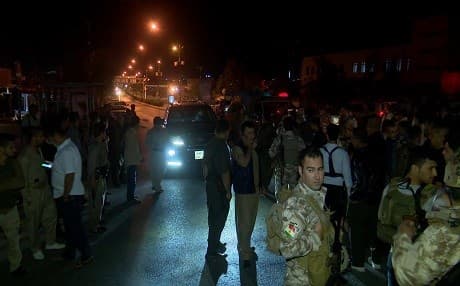 Iraq has said that Kirkuk, part of the disputed or Kurdistani areas claimed both Erbil and Baghdad, should come under the control of the central government. Photo: Rudaw TV