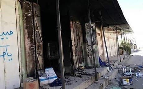The rights group Amnesty International reported on October 24 the deaths of at least 11 civilians after the Iraqi takeover of the diverse city of Tuz Khurmatu on October 16. Photo: Amnesty International.
