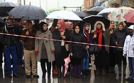 The strike resumed across Sulaimani after the end of the first-semester examinations in late-January. Photo: Rudaw/Sartip Othman