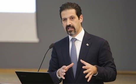 KRG Deputy Prime Minister Qubad Talabani. File photo: Rudaw