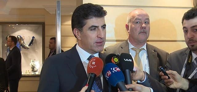 Serokwezîrê Herêma Kurdistanê Nêçîrvan Barzanî behsa naveroka civînên xwe yên li Munichê dike.