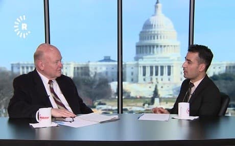 Gregory Stanton, the chairman of Genocide Watch, sits down with Rudaw in April 2018 to discuss a warning issued by the Washington, D.C.-based organization regarding Kurds in all four parts.