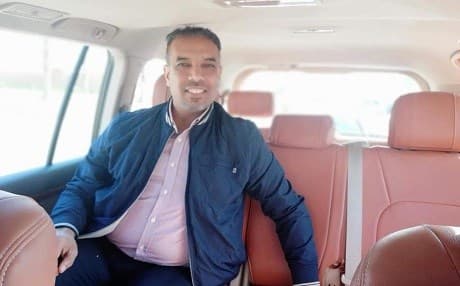 Faruq Mohammed al-Zarzour, a candidate on the al-Wataniya list, was assassinated Sunday night. Photo: Faruq Mohammed al-Zarzour/Facebook