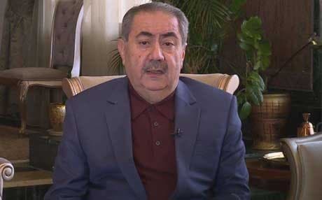 Hoshyar Zebari speaks to Rudaw on May 13, 2018. Photo: Rudaw TV