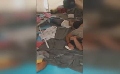 لە شەڕەکەدا حەوت کۆچبەری کورد بەسەختی بریندار بوون