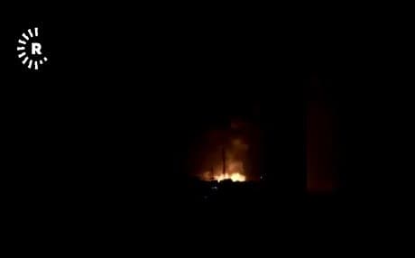 It is believed the explosion occurred because munitions were improperly stored. Photo: submitted