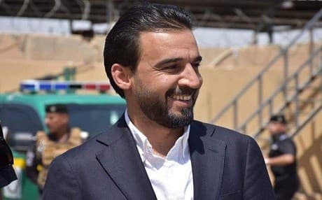 Mohammed Rikan al-Halbousi is the National Axis Alliance's choice for Iraq's next speaker of parliament. Photo: Halbousi FB