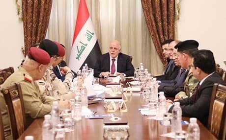 Irak Ulusal Güvenlik Meclisi Toplantısı