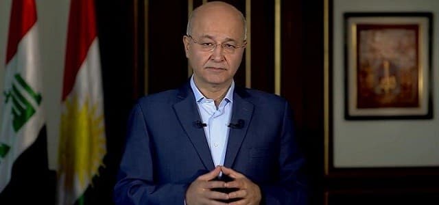 Barham Salih, founder of the Coalition for Democracy and Justice (CDJ), has been nominated as the sole Patriotic Union of Kurdistan (PUK) candidate for the Iraq presidency. File photo: Rudaw