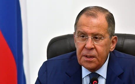 Wezîrê Derve yê Rûsya Sergey Lavrov li Bosniya û Herzegovîna. Wêne: AFP / ELVIS BARUKCIC.