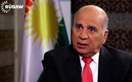 KDP’s nominee for Iraqi president Fuad Hussein. File photo: Rudaw
