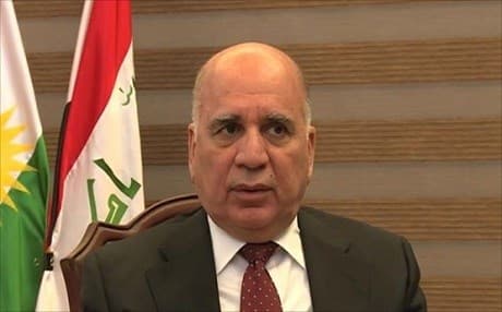 Fuad Hussein, a native of Khanaqin, was the KDP's choice for the Iraqi presidency. Photo: KDP