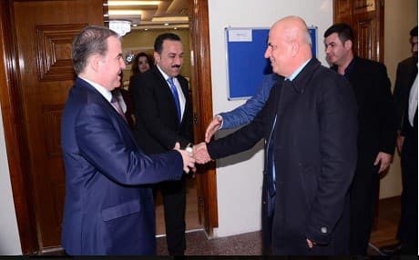Members and heads of parliamentary blocs of the KDP and Gorran meeting in Erbil. Photo: Hemin Hawrami/Facebook
