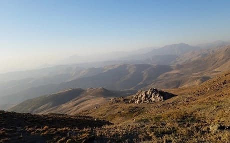 Kurdish opposition regularly fight Iranian forces in border areas between Choman in the Kurdistan Region of Iraq and West Azerbaijan Province of Iran. File photo: Rudaw